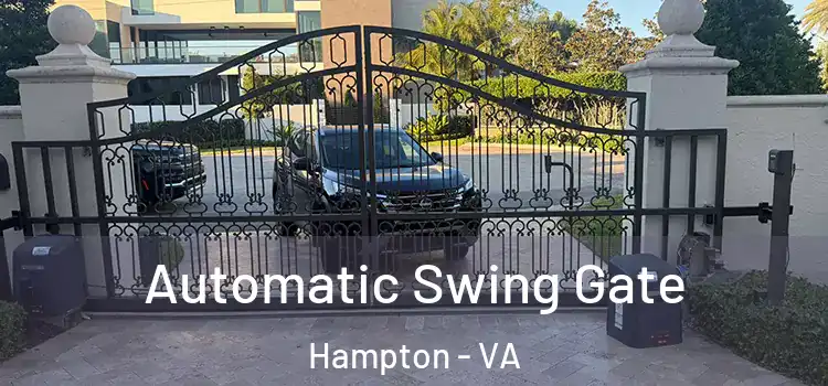  Automatic Swing Gate Hampton - VA