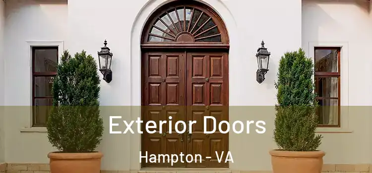  Exterior Doors Hampton - VA