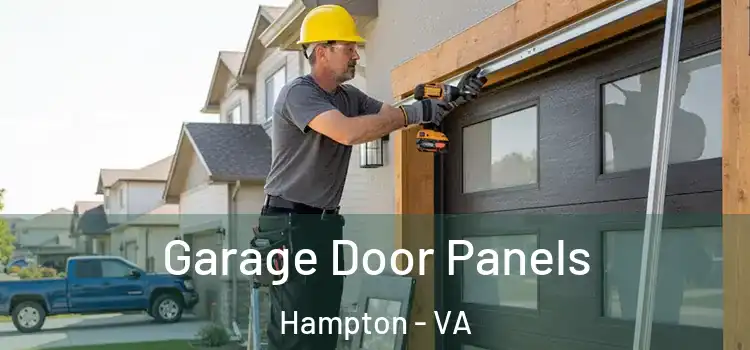  Garage Door Panels Hampton - VA