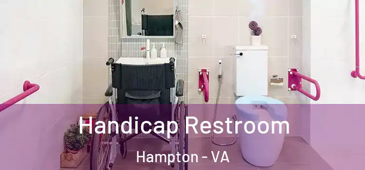  Handicap Restroom Hampton - VA