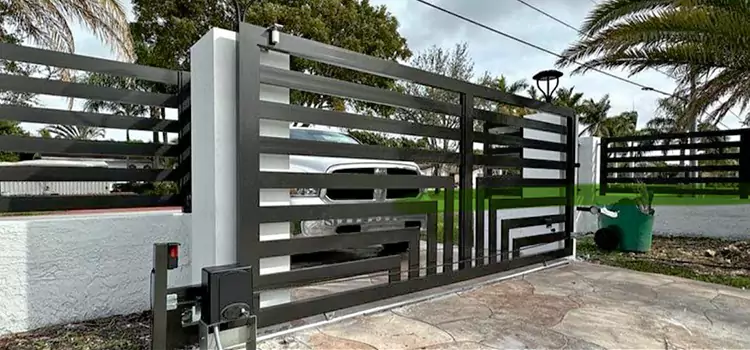 Automatic Driveway Gate Installation Hampton