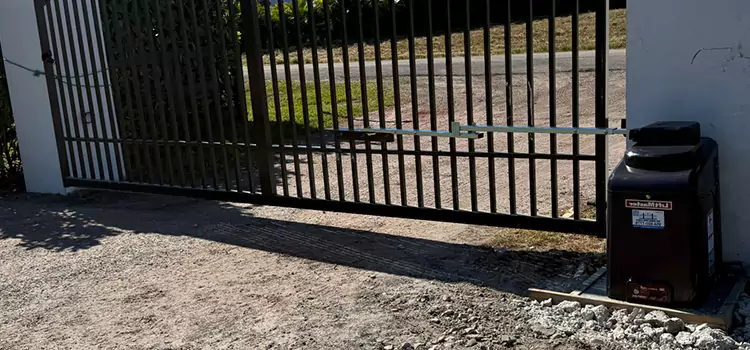 Solar Swing Gate Opener Hampton