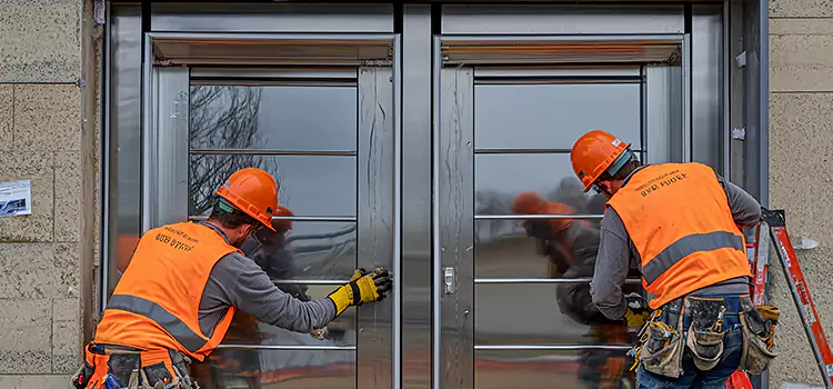 Commercial Door Repair Near Me in Hampton, VA