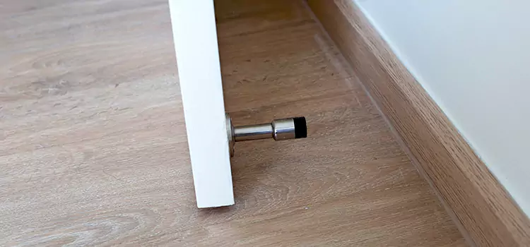 Magnetic Door Stop Integration Hampton