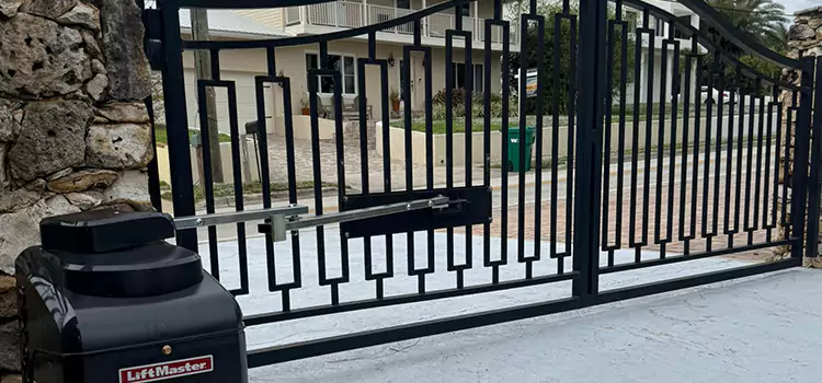 Electric Gate Motor Repairs Hampton