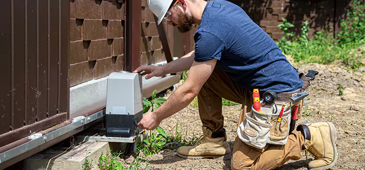 Electric Driveway Gate Installation Hampton