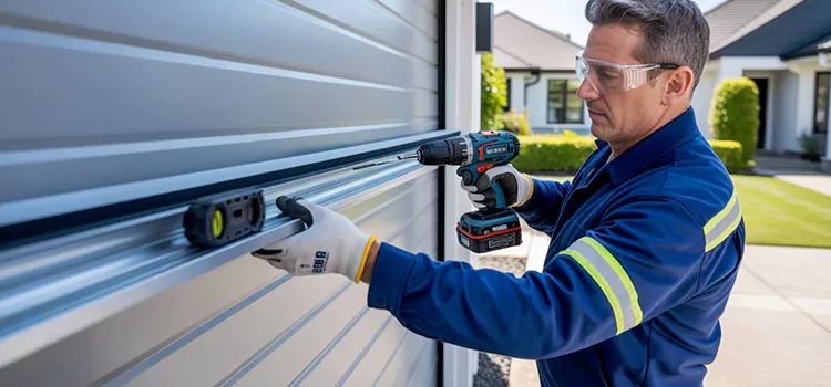 What Makes a Garage Door Go Off Track in Hampton, Virginia?