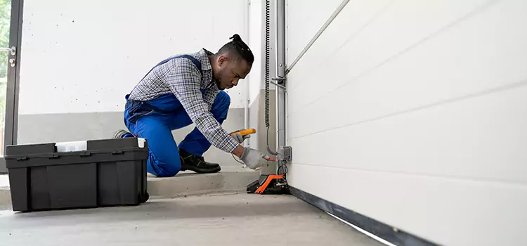 Fix Garage Door Sensor Wires Hampton
