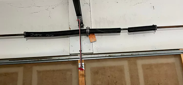 Overhead Door Spring Replacement Hampton
