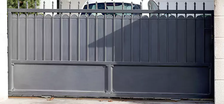 Metal Driveway Gate Installation Hampton