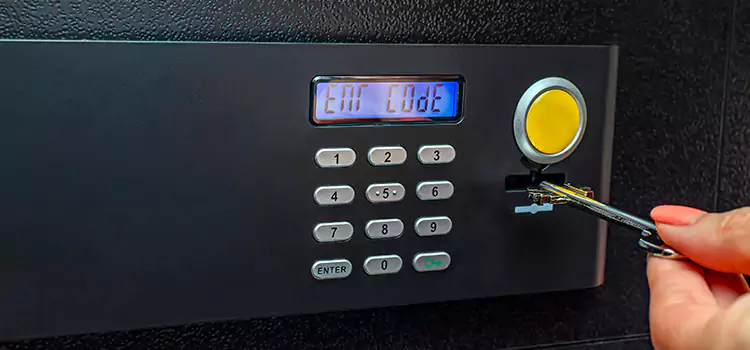 Electronic Keypad Deadbolt Installation Hampton