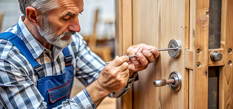 Mortise Replacement Lock Hampton