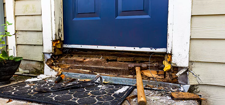 New Exterior Door Installation Hampton
