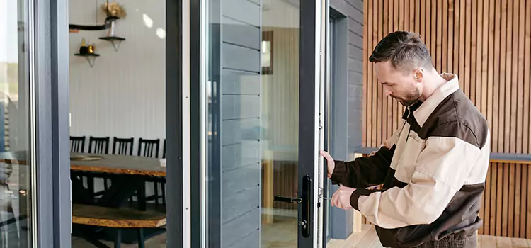 Replacing Patio Door Hampton