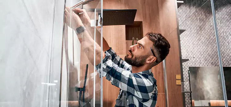 Replace Shower Doors with Frameless Hampton