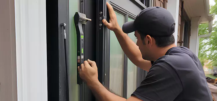 Fix Latch on Sliding Door Hampton
