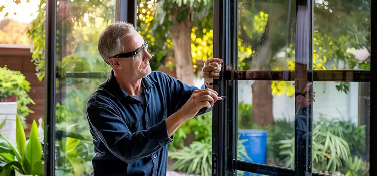 Replacing Sliding Door Lock Hampton