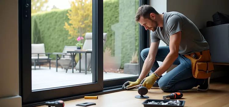 Patio Sliding Glass Door Replacement Hampton