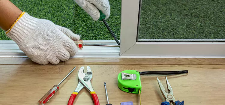 Sliding Door Track Replacement in Hampton, VA