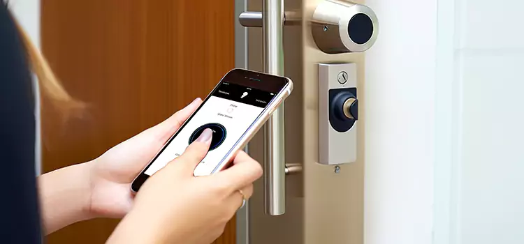 Keypad Door Lock Installation Hampton