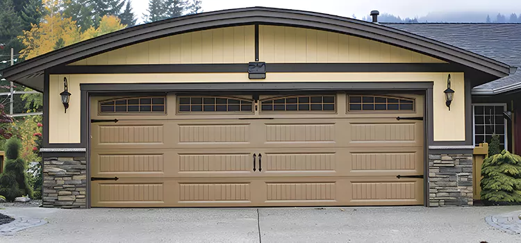 Residential Vinyl Roll Up Doors Hampton