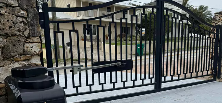 Swing Gate Opener with Keypad Hampton