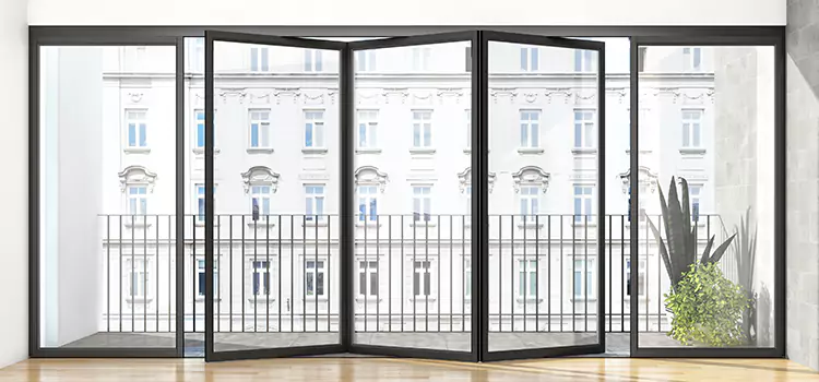 Premium Material Balcony Doors Hampton