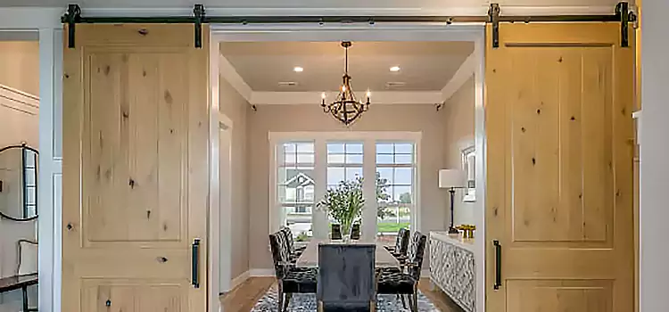 Barn Door Assembly Hampton