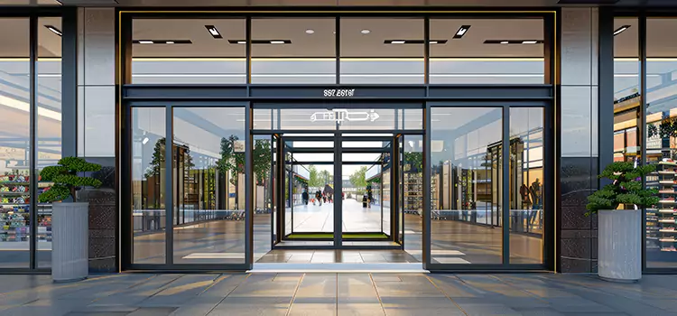 Commercial Door Service in Hampton, VA