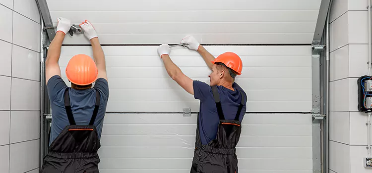 16x7 Garage Door Replacement Panels Hampton