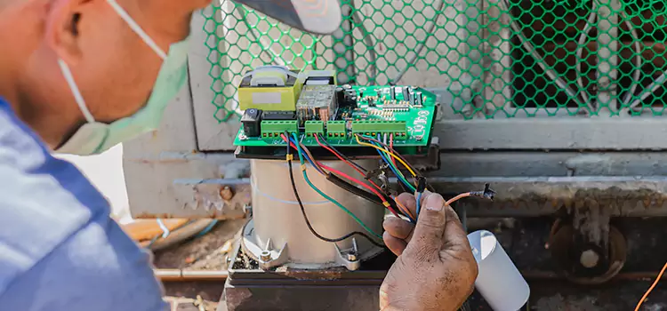 Electric Gate Motor Replacement in Hampton, VA