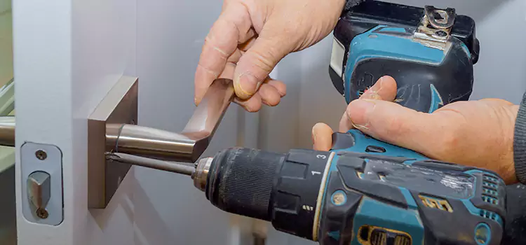 Security Door Lock Installation Hampton