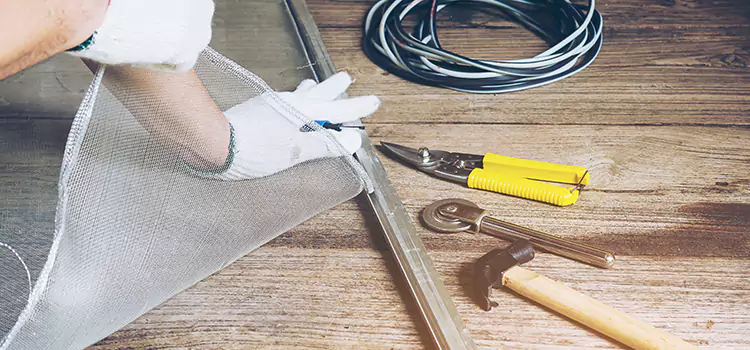 Security Screen Door Repairs Hampton