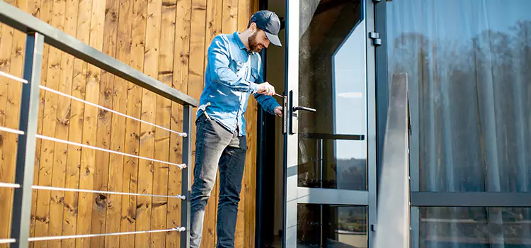 Patio Screen Door Installation Hampton