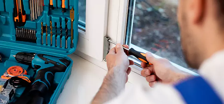 Sliding Glass Door Track Repair in Hampton, VA