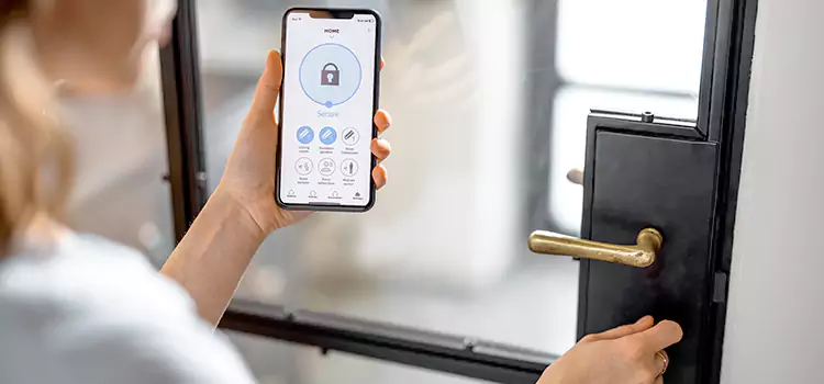 Fingerprint Door Lock Installation Hampton
