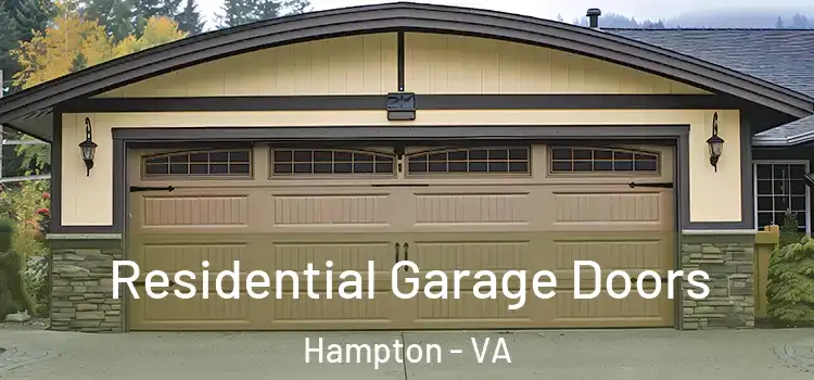  Residential Garage Doors Hampton - VA