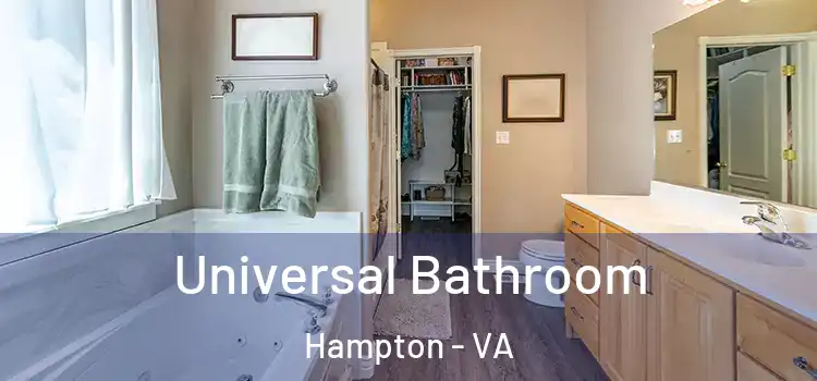  Universal Bathroom Hampton - VA